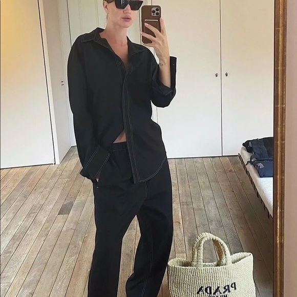 ❌❌SOLD New Prada Raffia Large Tote - Picture 13 of 13